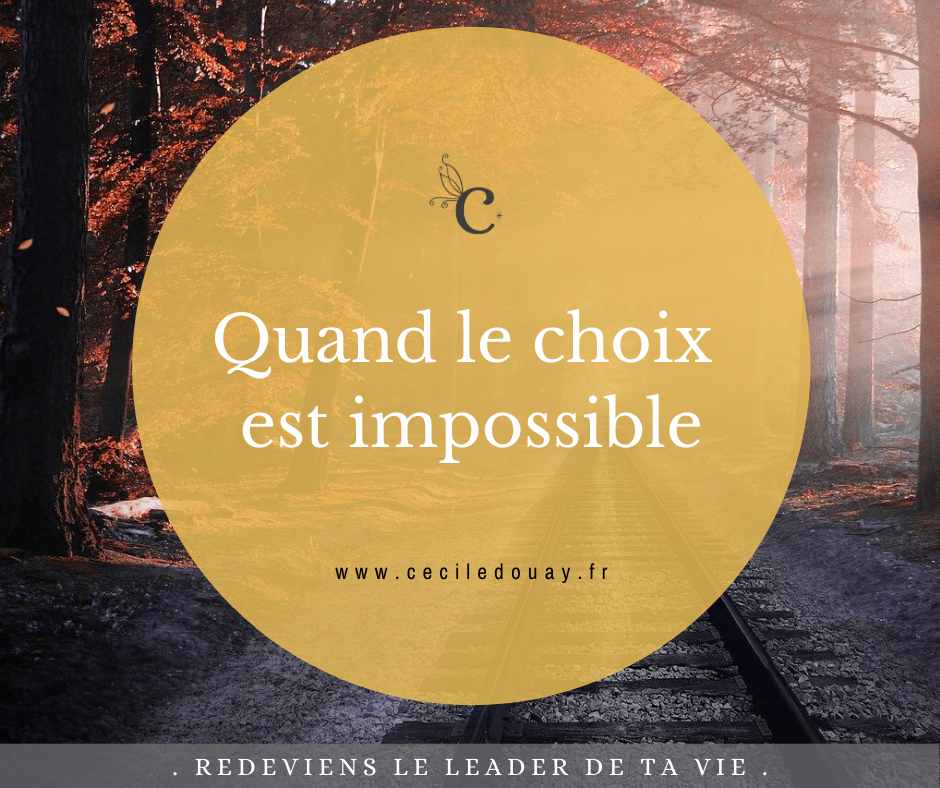 You are currently viewing Quand le choix est impossible