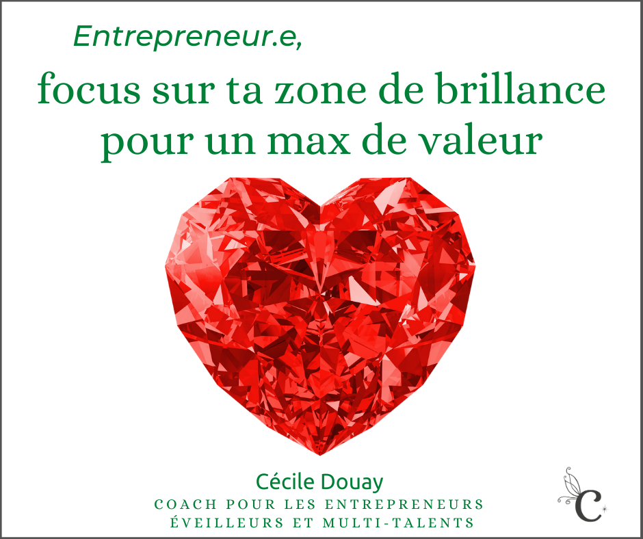 You are currently viewing Entrepreneur.e, focus sur ta zone de brillance pour un max de valeur
